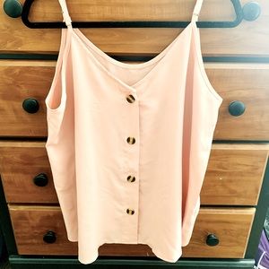 Pink Lily Tank